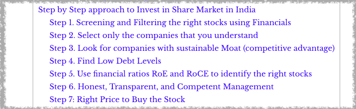 steps to make reader interested